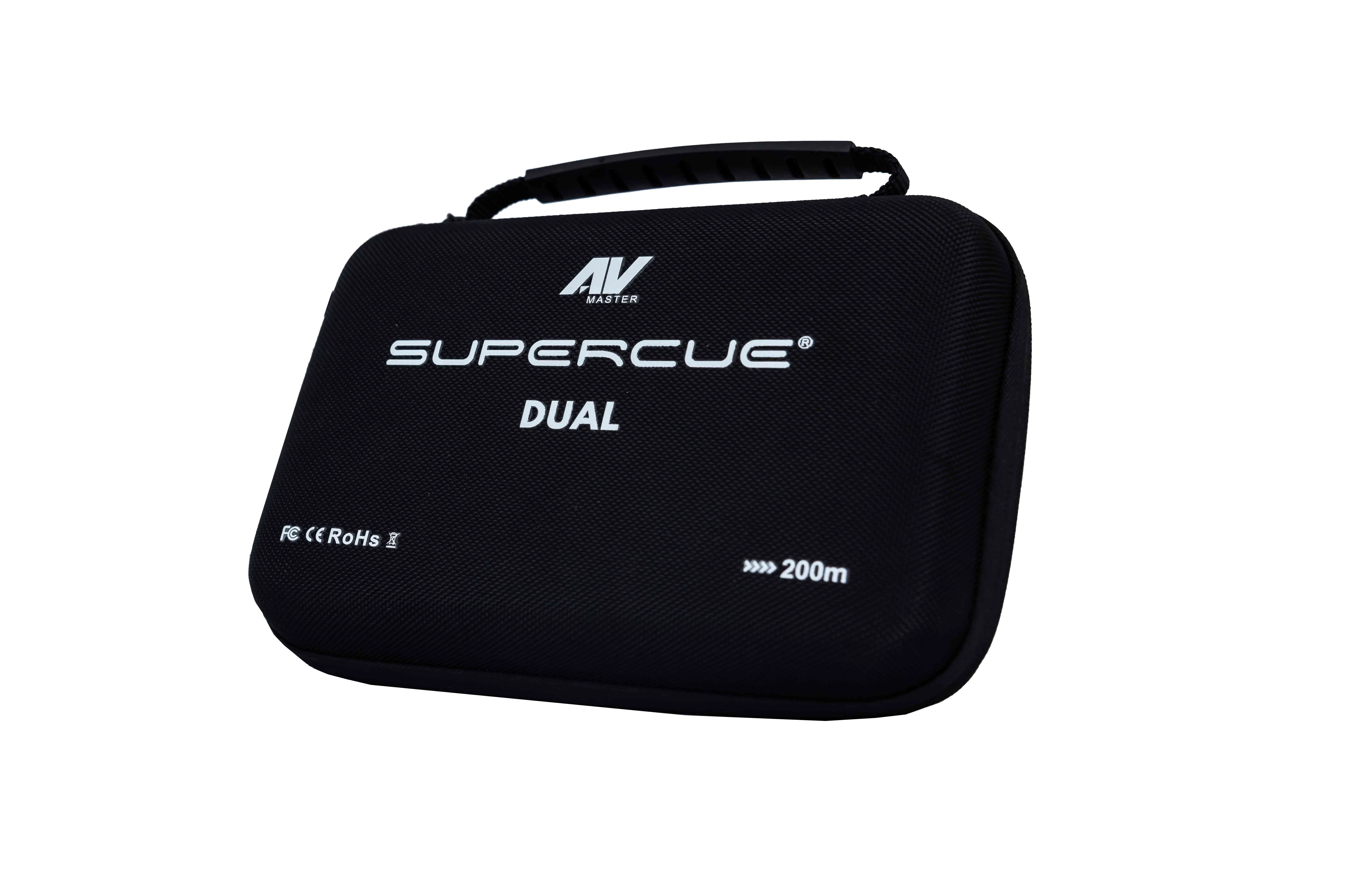 SuperCue Dual产品侧面与握持感展示