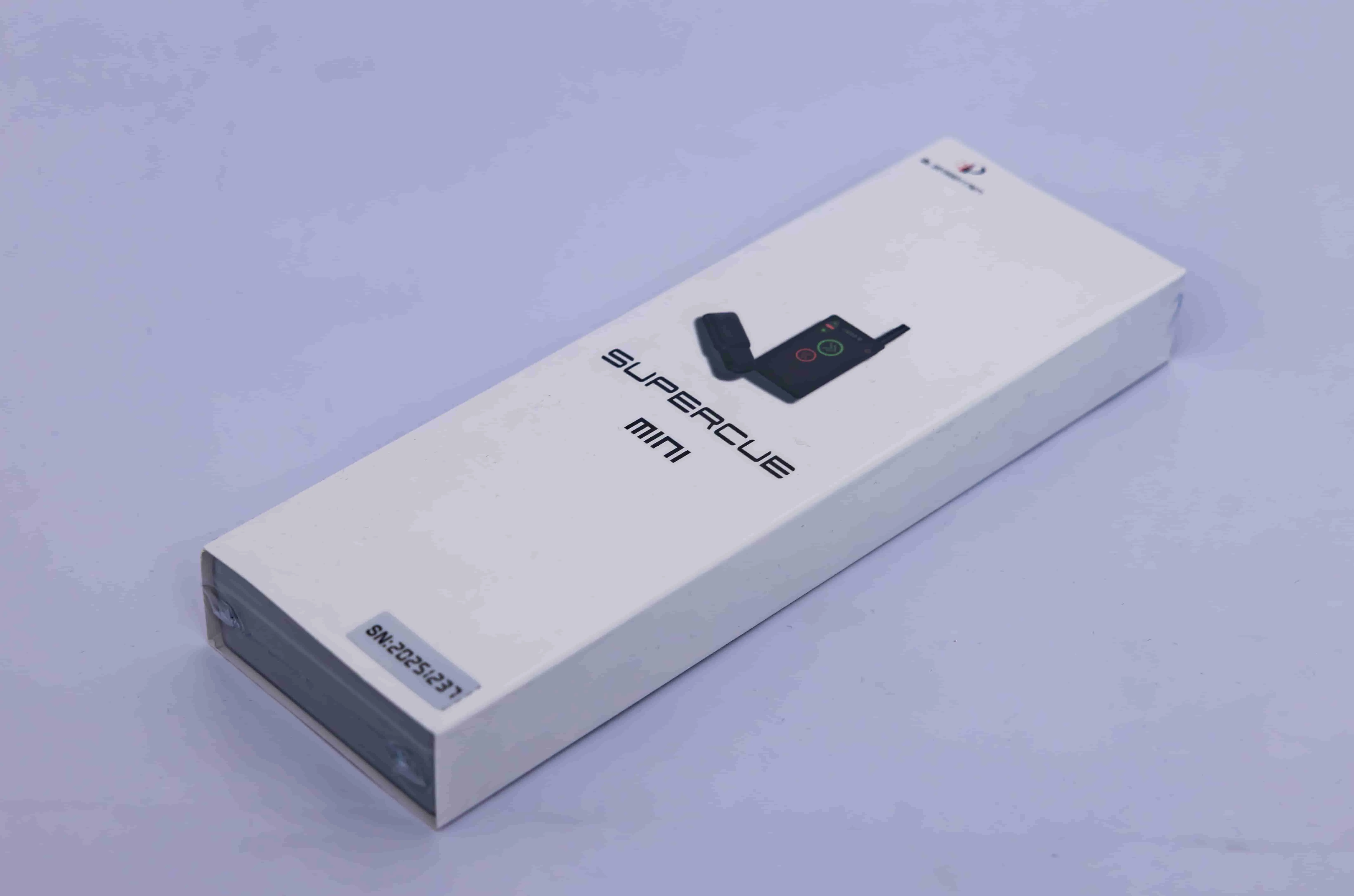 SuperCue Mini翻页器按键与接收器展示