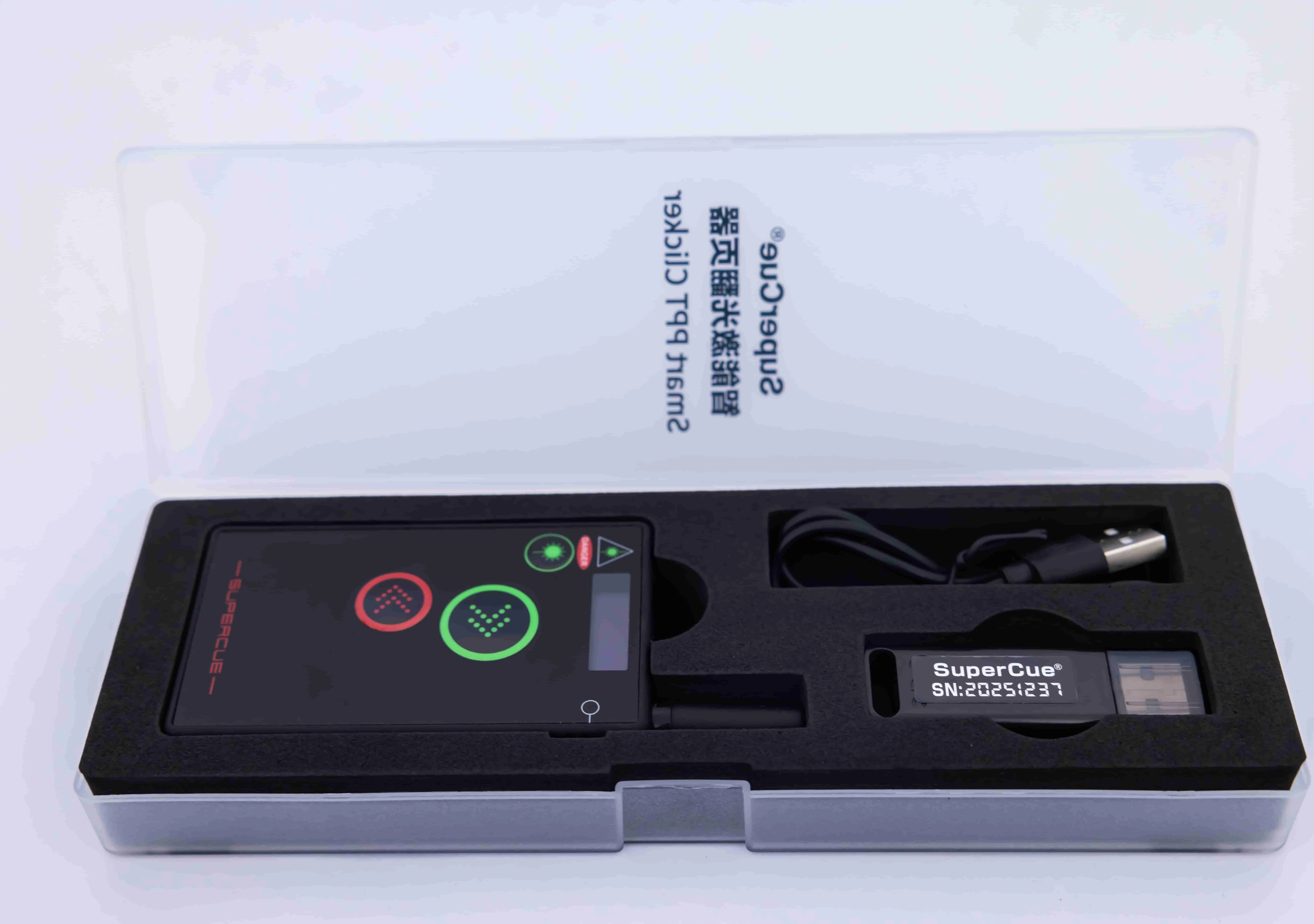 SuperCue Mini翻页器多角度产品展示