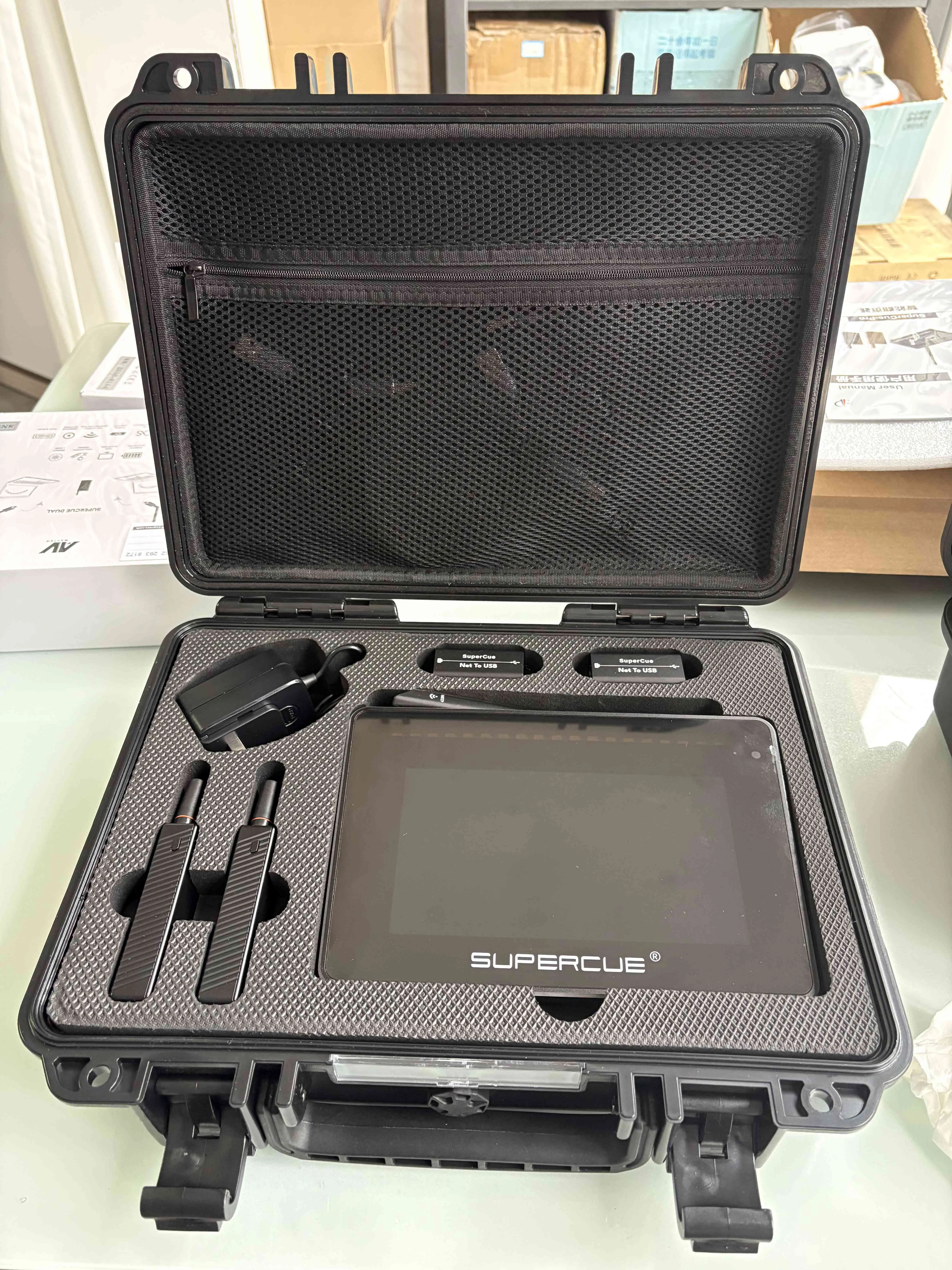 SuperCue Pro与配件