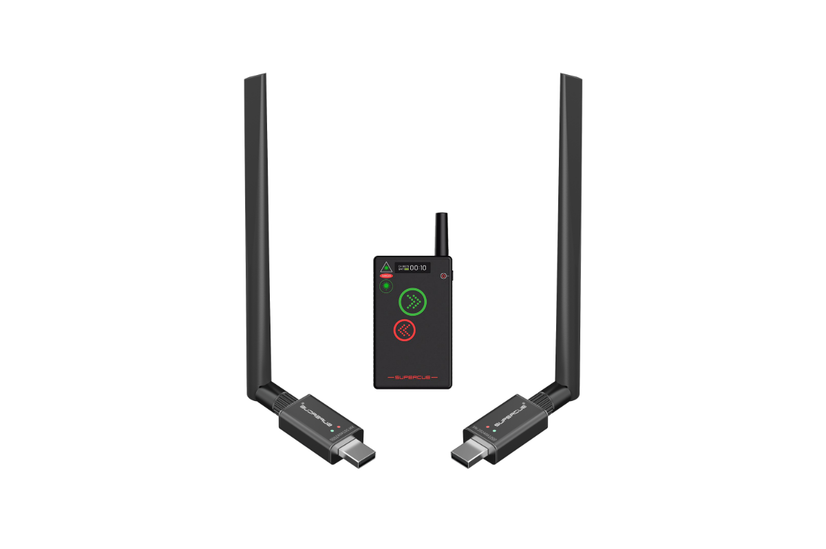 SuperCue Dual 翻页器