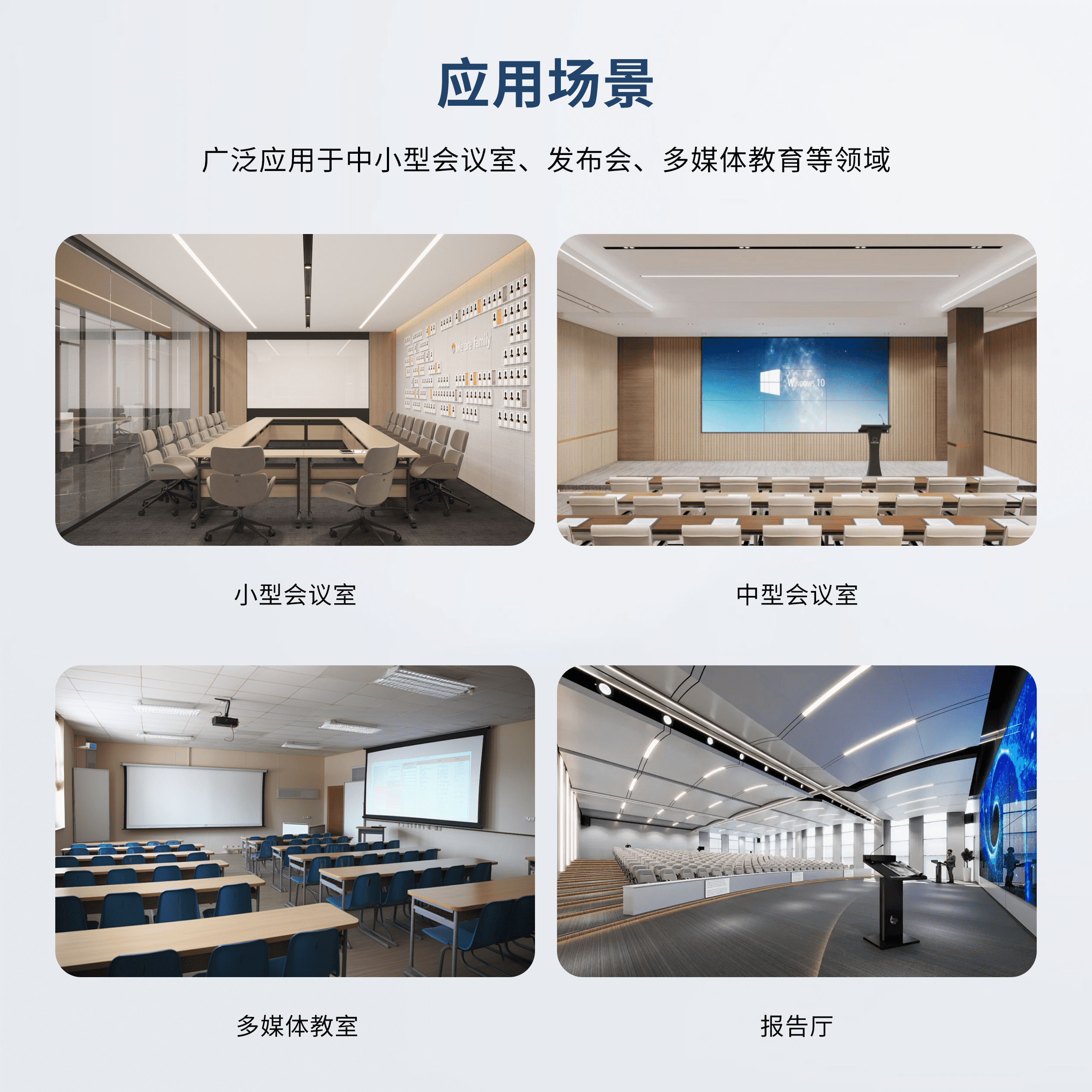 SuperCue Dual 翻页器会议应用展示