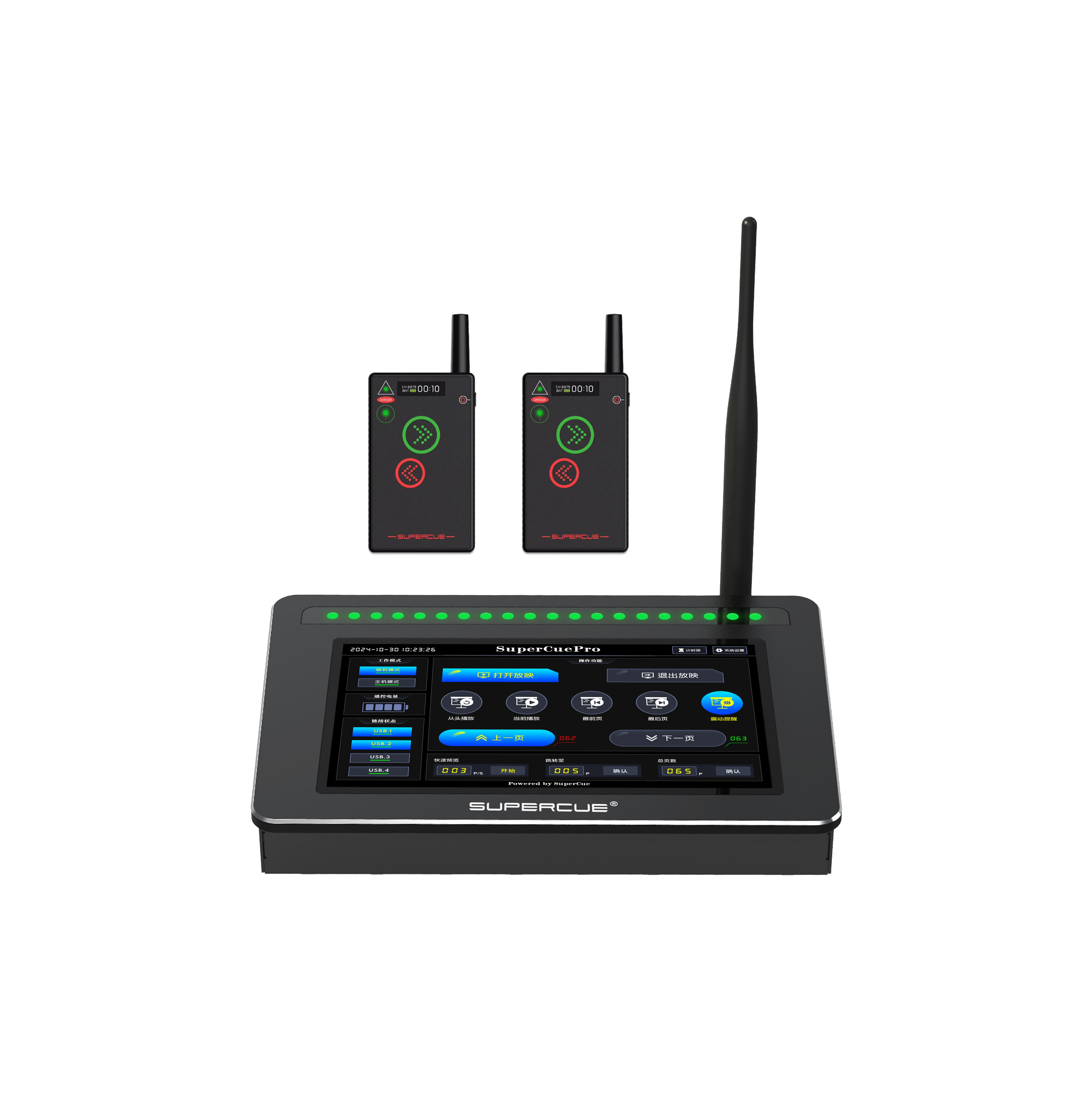 SuperCue Pro 翻页器应用场景4