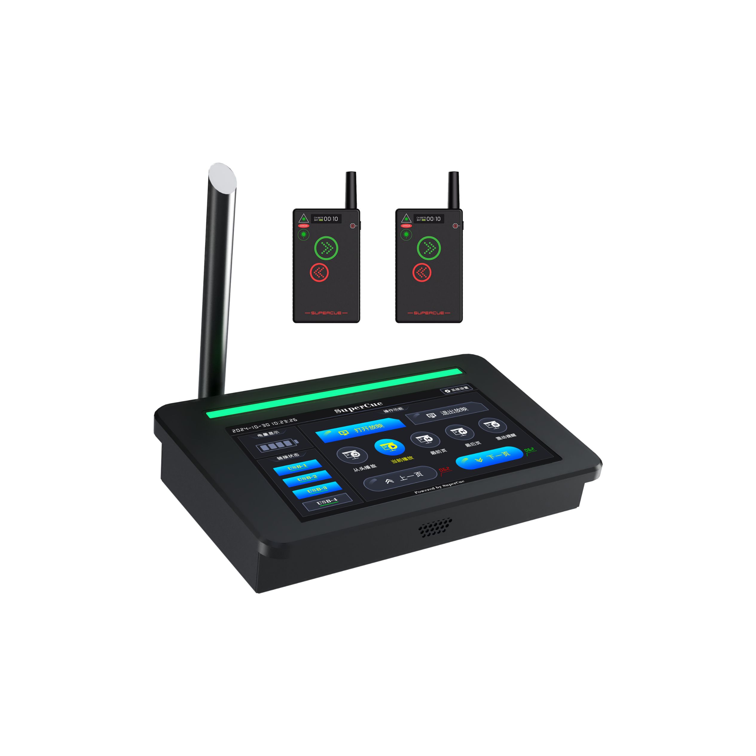 SuperCue Quad 翻页器产品展示