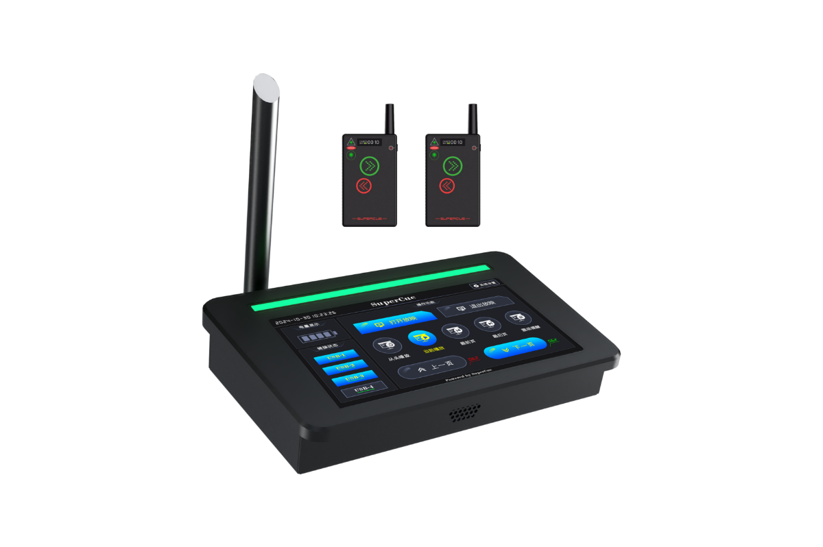 SuperCue Quad 翻页器产品展示