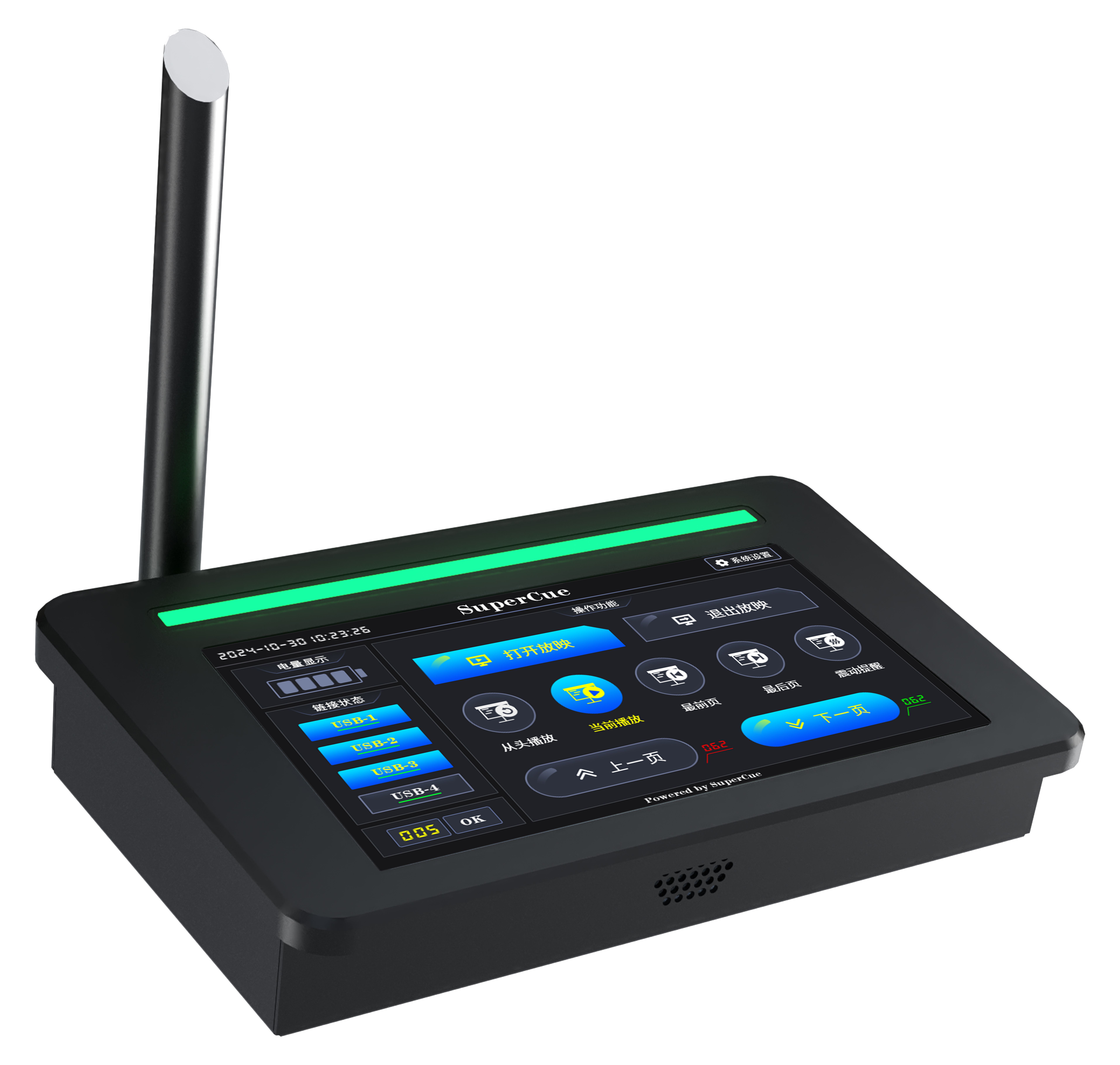 SuperCue Quad 翻页器应用场景1