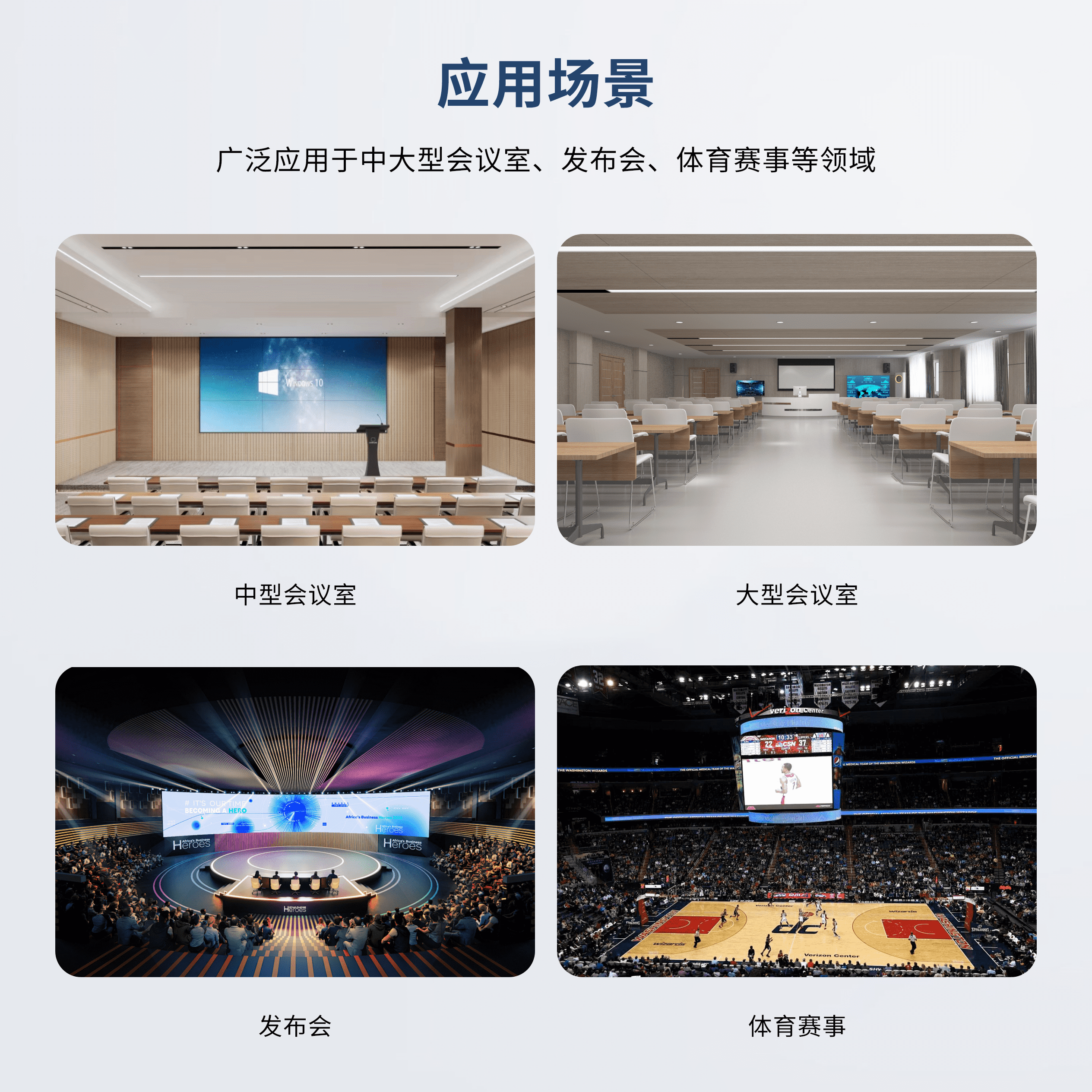 SuperCue Pro 会议应用场景